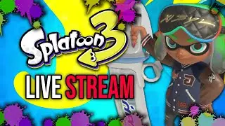 Finishing the catalog before the season ends | Splatoon 3 Live stream