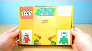 Лего Детский сад Банбан Lego Garten of Banban