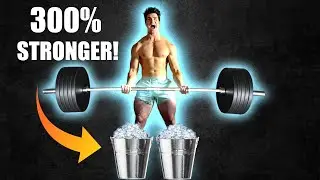 NEUROSCIENTIST: Ice Submerge During Workout - Become Superhuman?