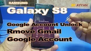 Samsung Galaxy S8 (SM-G950F) FRP Unlock | Google Lock | Remove With Out Pc |Or OTG