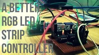 Make a RGB LED Strip Controller.
