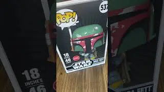 Star Wars - Boba Fett Pop! Vinyl - 18 Inch - Funko