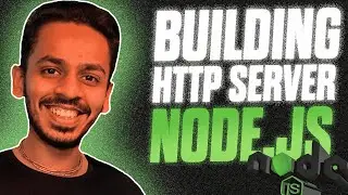 Building HTTP Server in NodeJS | Ultimate Node Playlist #7