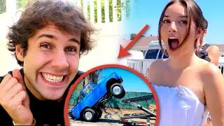 SHE CRASHED HER DREAM CAR|ОНА РАЗБИЛА МАШИНУ СВОЕЙ МЕЧТЫ русские субтитры