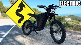 $6,000 Electric Motorcycle vs $0 Twisty Roads