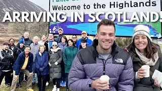 MEETING OUR VIEWERS AND EXPLORING SCOTLAND TOGETHER!!