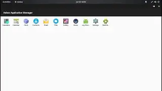Run android apps in Debian/Linux.