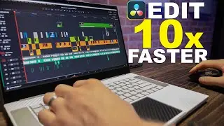 4 Tricks to Edit 10x Faster in Davinci Resolve 18!