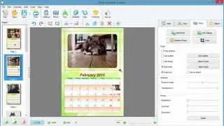 Personalized Photo Calendar - Design It Yourself!