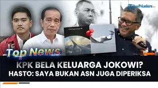 🔴Hasto Ngakak! Soal KPK yang Belum Panggil Kaesang soal Jet Pribadi. "Saya juga bukan ASN dipanggil"