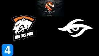 VP vs Secret Game 4 Grand Final The Chongqing Major Highlights Dota 2