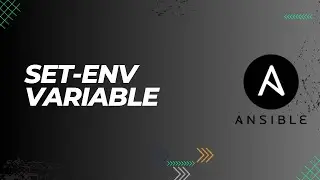 Ansible Set Environment Variable | Tamil | HarshaSelvi