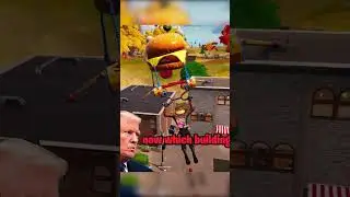 Joe Biden And Trump ARGUE over Fortnite DUOS! 🤣 
