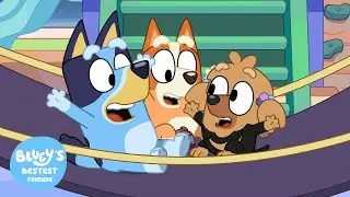 Missy the Bravest Lighthouse Keeper 🏴‍☠️ | Pirates | Bluey's Bestest Friends - Official Channel