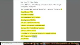 Set up Perfect Privacy VPN OpenVPN on DD-WRT router