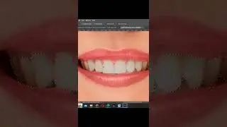 How to Whiten Teeth in Photoshop? DİŞ BEYAZLATMA #shorts #photoshop