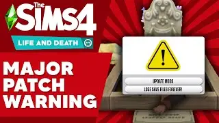 MAJOR Sims 4 Update is Coming – Do THIS Before It Breaks Your Game!