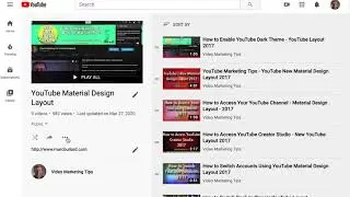 Move All Videos From One Playlist to Another