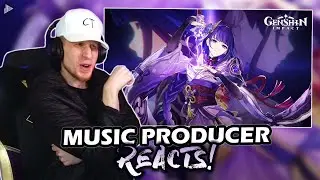 Music Producer Reacts to Raiden Shogun: Judgment of Euthymia | Genshin Impact