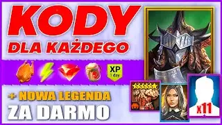 LEGENDARNY Rathalos Blademaster🔥Kody Promocyjne do Raid Shadow Legends po polsku 🔥Styczeń 2024