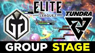 CARRY SHADOW FIEND PICKED !!! TUNDRA ESPORTS vs GAIMIN GLADIATORS - ELITE LEAGUE 2024 DOTA 2