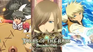 [Raw] Tales of the Rays: Recollection - Event 28 (Memories into Power: Tear, Guy, Anise)