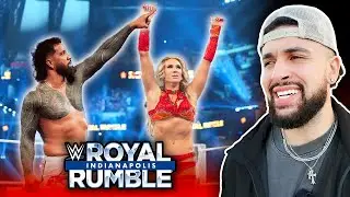 The MOST HATED Royal Rumble Ever? (WWE Royal Rumble Review)