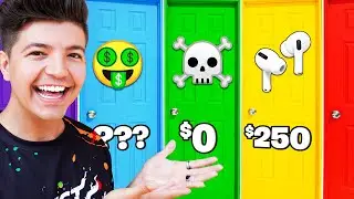 Dont Choose the Wrong RAINBOW Door! - Mystery Challenge