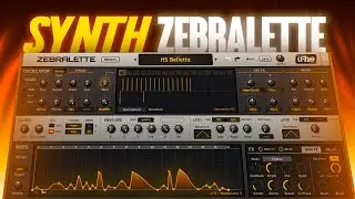 POTENTE, LIVIANO y ¡GRATIS! | Zebralette Synt + 300 PRESETS 🎹🔥