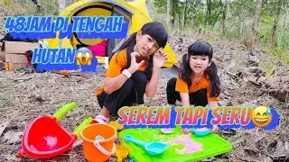 serunya maen di hutan 