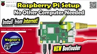 Raspberry Pi Bootloader Update: No Other Computer needed for Setup!