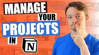 Notion Project Management template Explained