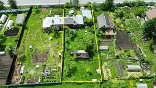 Продается земельный участок и доля жилого дома ПО ЦЕНЕ УЧАСТКА. Газ, Свет на участке.