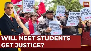 Will NEET Students Get Justice? Watch This And More On News Today With Rajdeep Sardesai