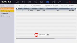 How to do hikvision recording delete | formet recording | all data delete