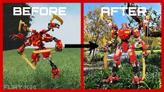 A review of Kai's Climber Titan robot, modified by a LEGO mecha fanatic!