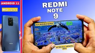 Redmi Note 9 Pubg (Bgmi) Test Smooth Extreme Graphics Settings 2021 || Redmi Note 9 Pubg Test 60fps😍