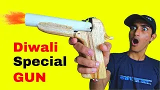 how to make diwali gun at home || making diwali special gun at home || ss a to z experiments ||