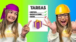 Gisele y Claudia Las Ratitas enseñan buena conducta para jugar el tiempo libre