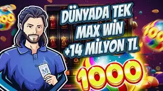 SWEET BONANZA 14 MİLYON! DÜNYADA TEK MAX WİN!  | Momo Reis 11 Kasım Canlı Yayını | #momoreis #casino