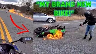 BURNT TO A CRISP! - No LIFE Like the BIKE LIFE! [Ep.