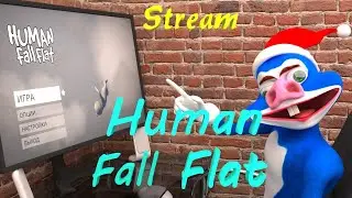 Стрим по Human Fall Flat (2)