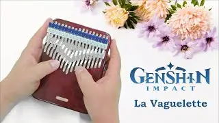 La vaguelette (GENSHIN IMPACT) - Kalimba Easy Tutorial