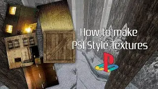 How to make PS1 style Textures from any Image