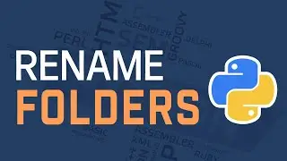 Rename Files With Python (Automation Script For Beginners)