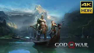 God of War • Enhanced Performance 4K HDR 60FPS Gameplay • PS5