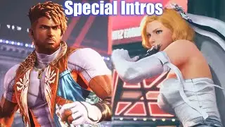 Tekken 8 - All Eddy Gordo Special Intros & Outros