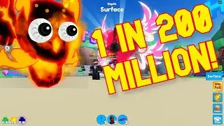 SOUL KEEPER NEW 1 IN 200 MILLION ANCIENT PET! | ROBLOX MINING SIMULATOR 2