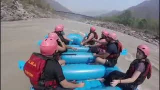 Dangerous Rafting in Rishikesh, Shivpuri 26 Km 👹 River Rafting in India 🇮🇳.