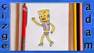 İbi - Cartoon Character How to Draw Hoppa?